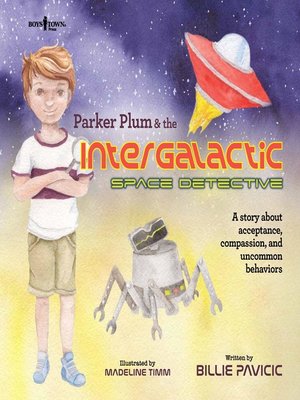 cover image of Parker Plum and the Intergalactic Space Detective